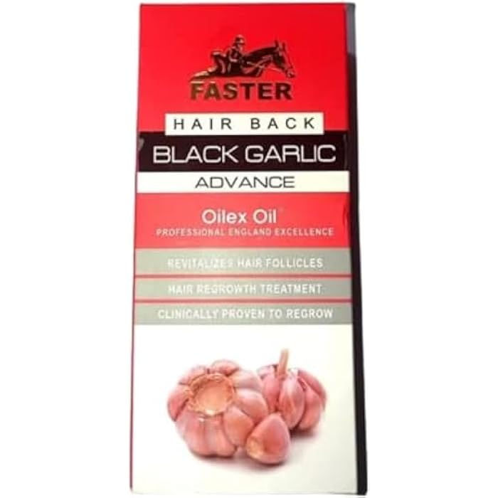 Olex Oil Faster Black Tom, 100 ml